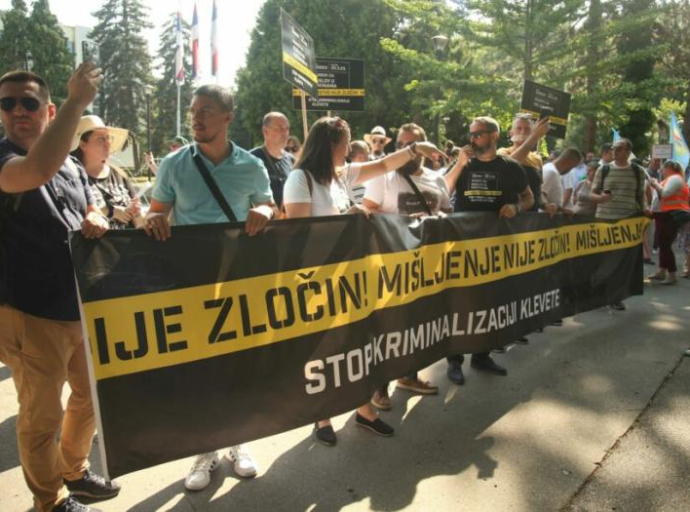 Tužiocima pune ruke posla zbog klevete